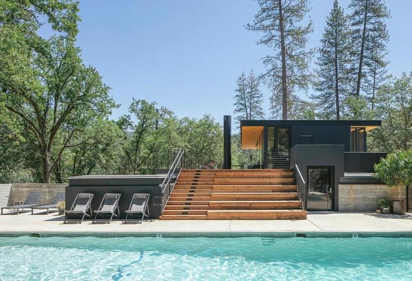 וילה בת חדר שינה 1, Autocamp Yosemite