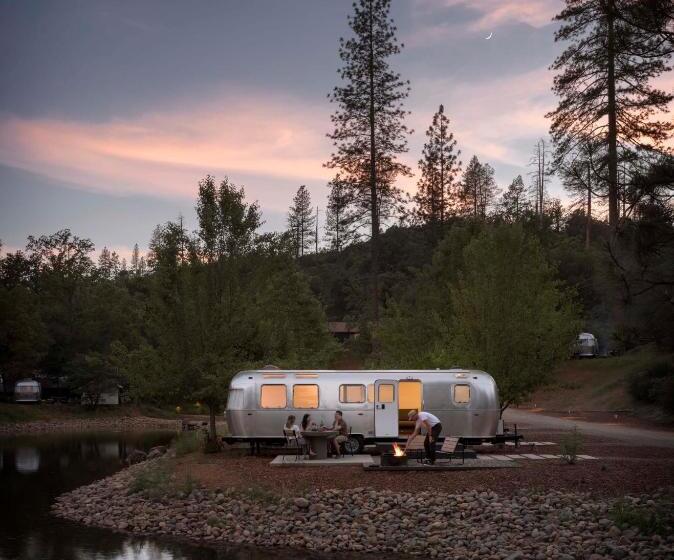 סוויטה דלוקס, Autocamp Yosemite