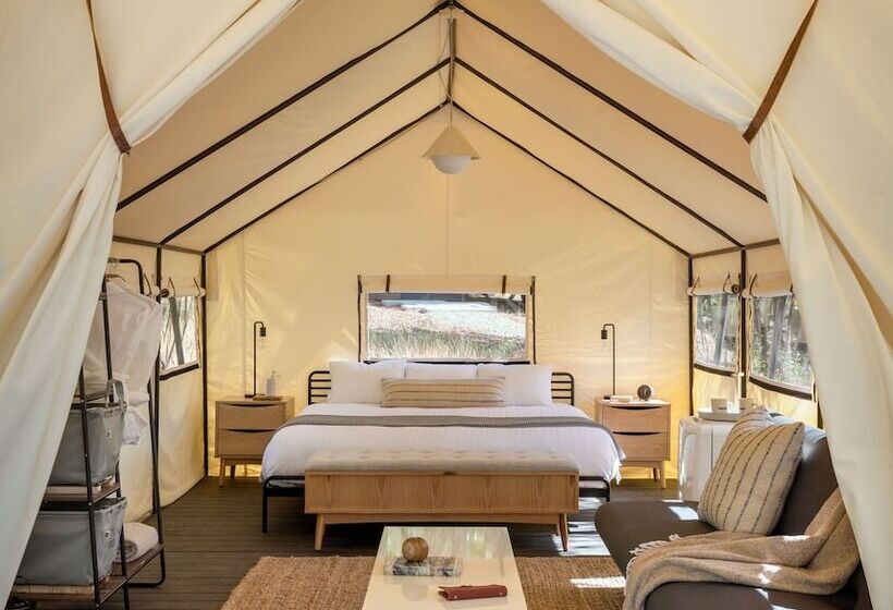 חדר דלוקס, Autocamp Yosemite