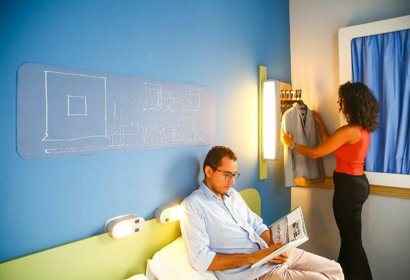 اتاق استاندارد, Ibis Budget Rio De Janeiro Nova America