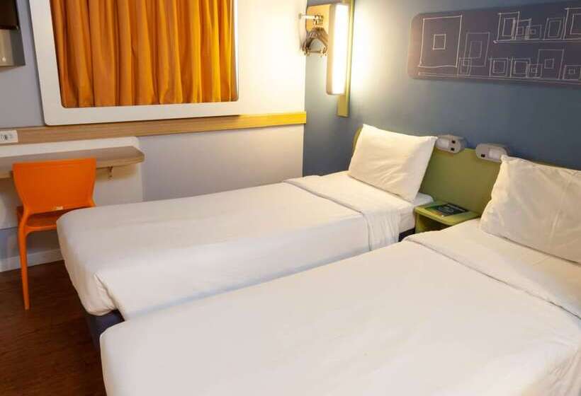 اتاق استاندارد, Ibis Budget Rio De Janeiro Nova America