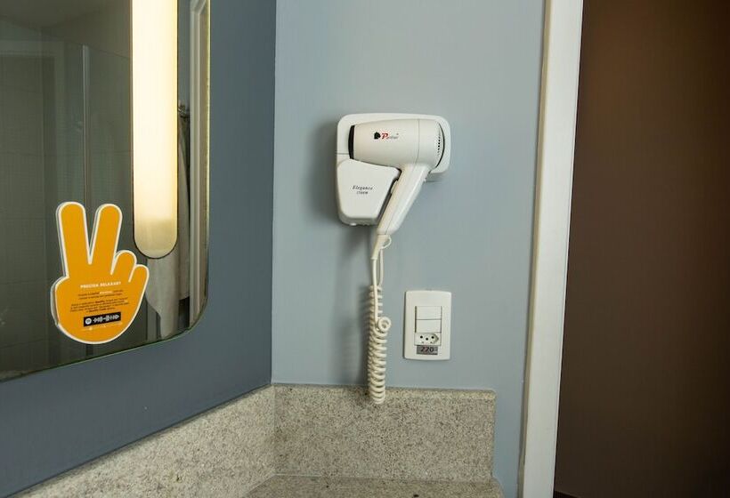 اتاق استاندارد, Ibis Budget Rio De Janeiro Nova America