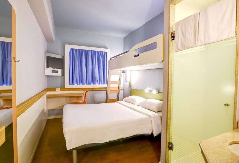 اتاق استاندارد, Ibis Budget Rio De Janeiro Nova America