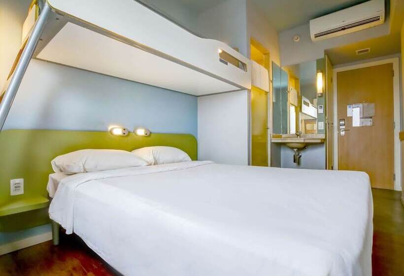 اتاق استاندارد, Ibis Budget Rio De Janeiro Nova America