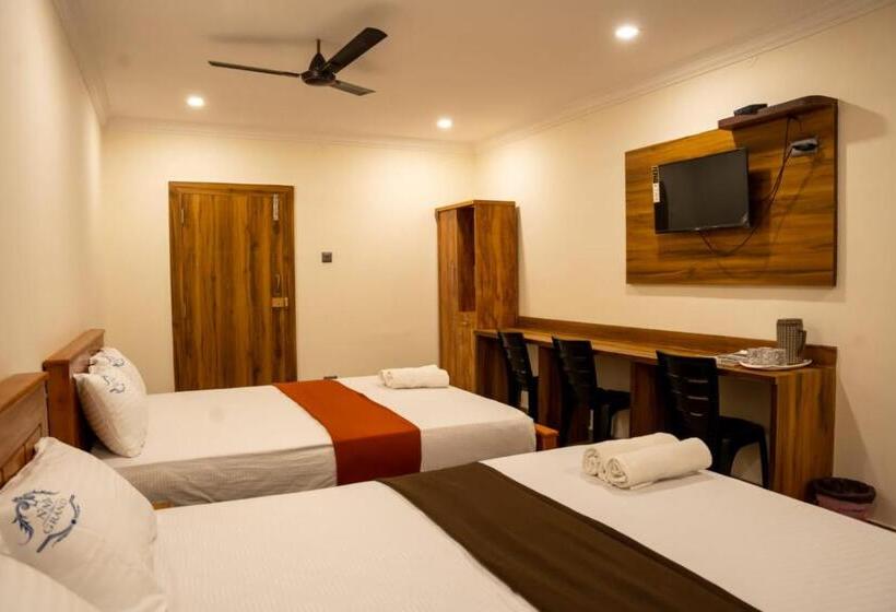 Четырехместный Номер Deluxe, Nnp Grand Rameswaram