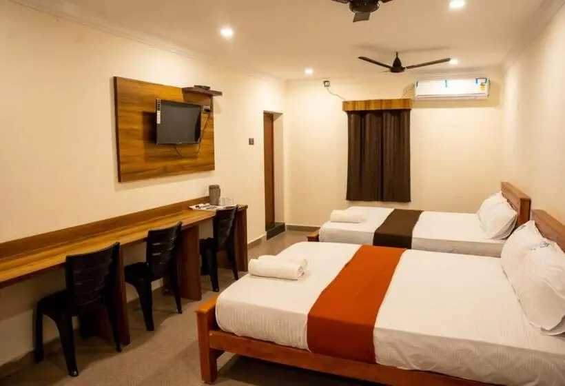 デラックスの4人部屋, Nnp Grand Rameswaram
