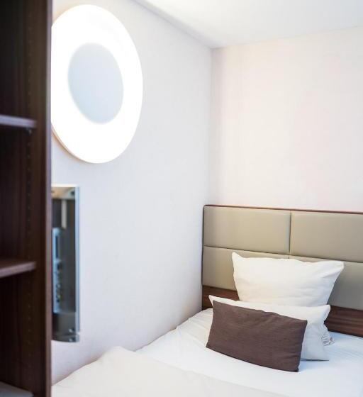 스탠다드 싱글 룸, Base Ii   Das Bed & Breakfast Bei Basel