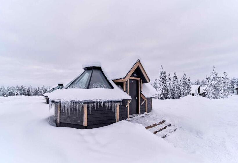 בקתה, Northern Lights Village Levi