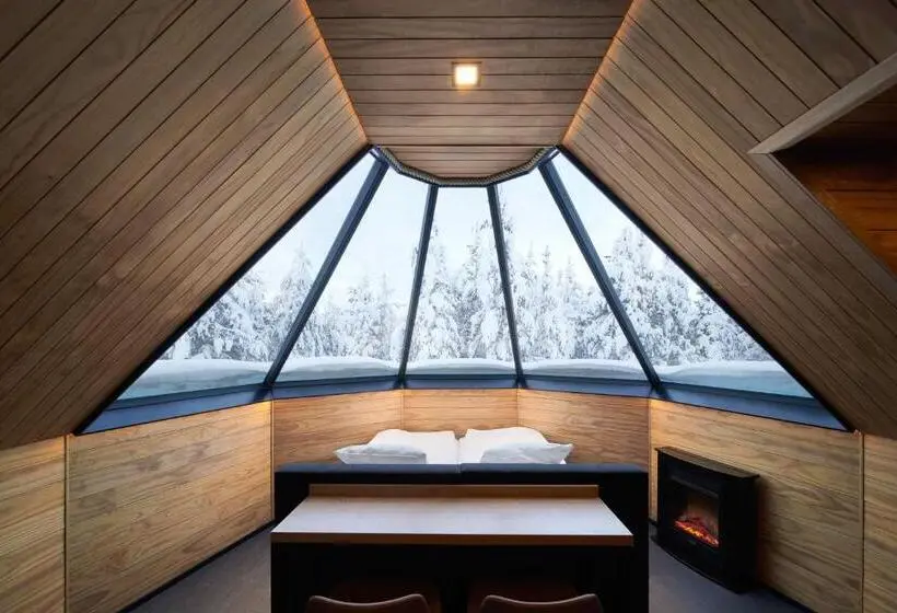 کابین, Northern Lights Village Levi