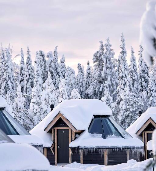 בקתה, Northern Lights Village Levi