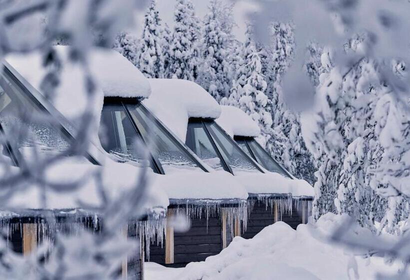 בקתה, Northern Lights Village Levi