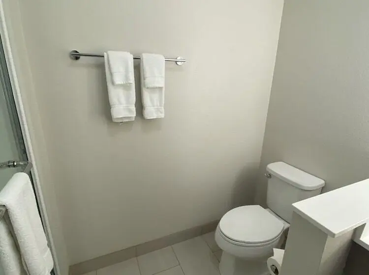 身障者適用スイートルーム, Holiday Inn Express & Suites Junction, An Ihg