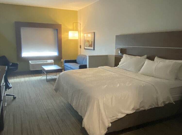 适合残疾人士使用的套间, Holiday Inn Express & Suites Junction, An Ihg