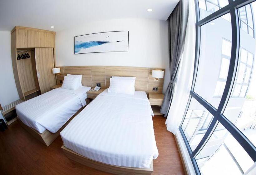 اتاق استاندارد با چشم‌انداز باغ, Lily Apartment