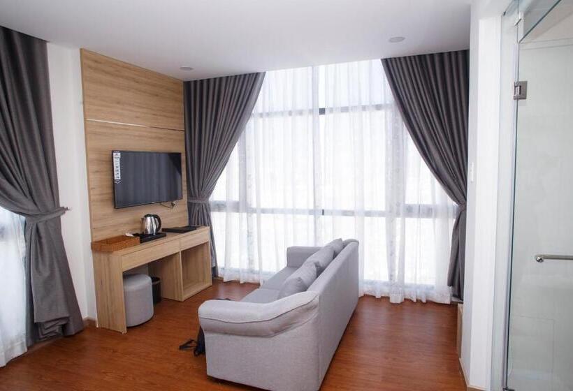 اتاق استاندارد با تخت بزرگ, Lily Apartment