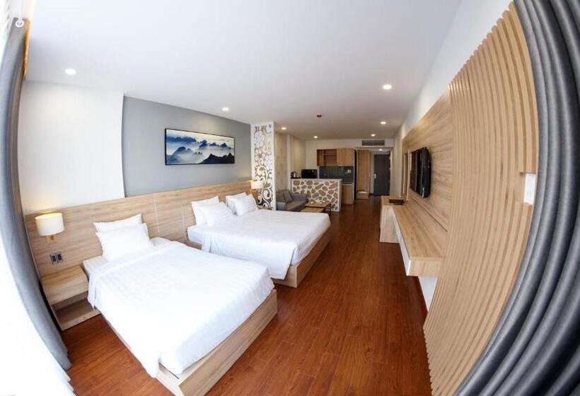 اتاق استاندارد سه نفره, Lily Apartment