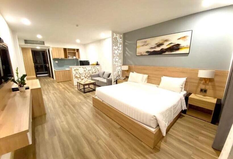 اتاق استاندارد با تخت بزرگ, Lily Apartment