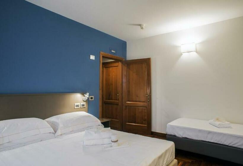 スタンダードトリプルルーム, Locanda Giustini