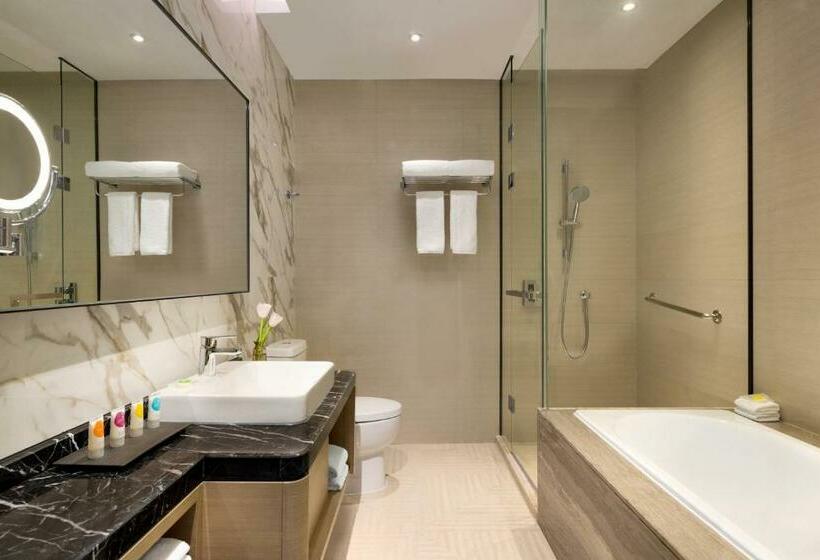 스위트 킹사이즈 침대, Hyatt Place Shanghai Hongqiao Cbd