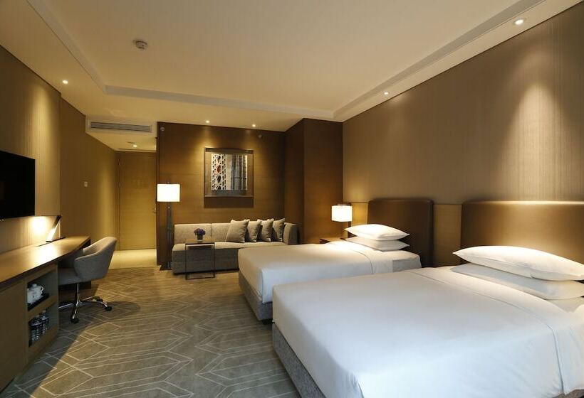 Standart Oda, Hyatt Place Shanghai Hongqiao Cbd