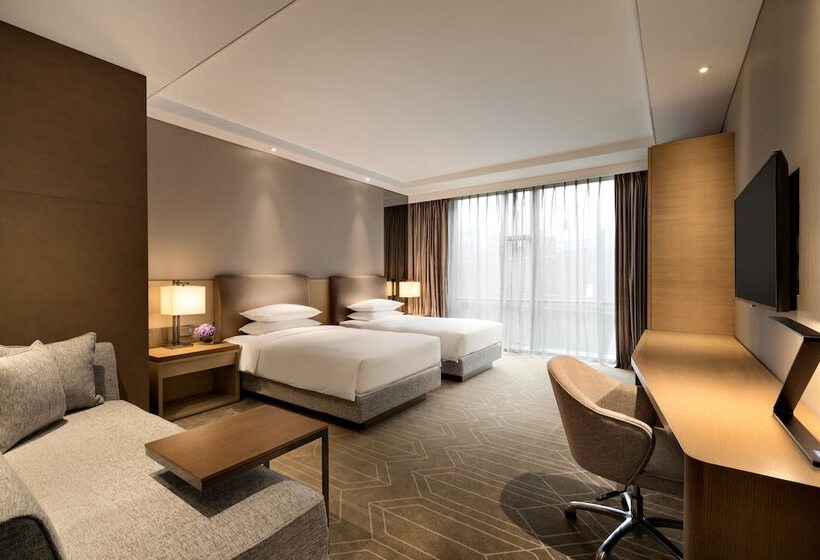 스탠다드 룸, Hyatt Place Shanghai Hongqiao Cbd