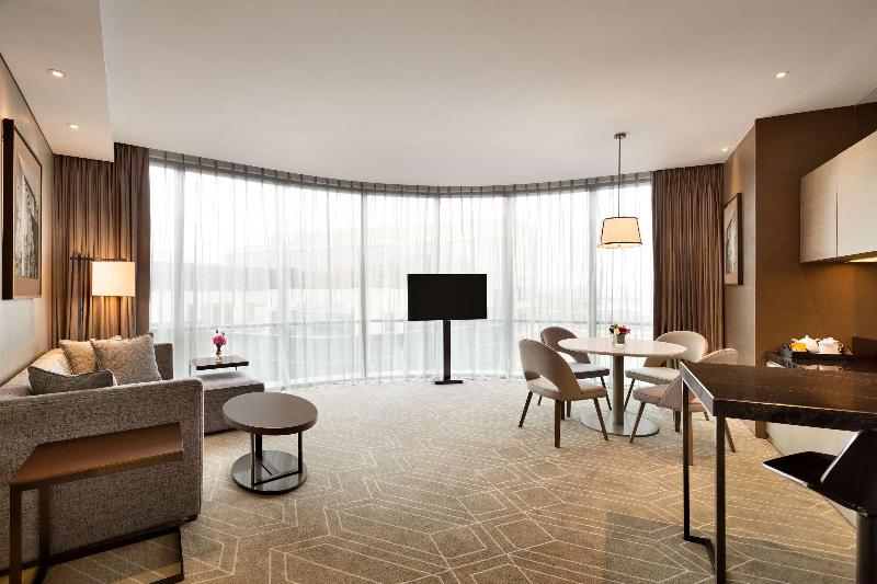 스탠다드 룸 킹사이즈 침대, Hyatt Place Shanghai Hongqiao Cbd