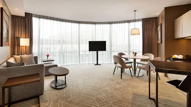스위트 킹사이즈 침대, Hyatt Place Shanghai Hongqiao Cbd