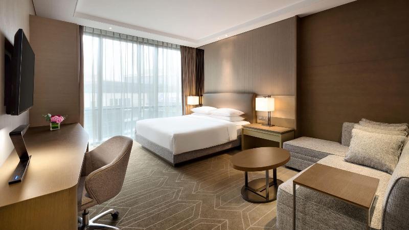 Büyük Çift Kişilik Yataklı Standart Oda, Hyatt Place Shanghai Hongqiao Cbd