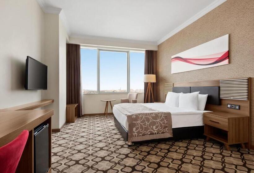 غرفة سوبيريور مطلة على المدينة, Ramada By Wyndham Diyarbakir