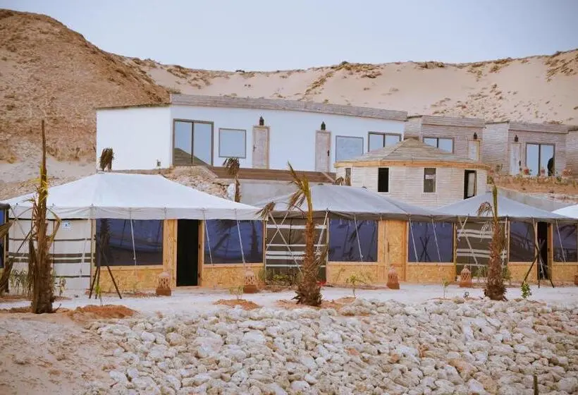 Standard Tent, North Lagoon Dakhla