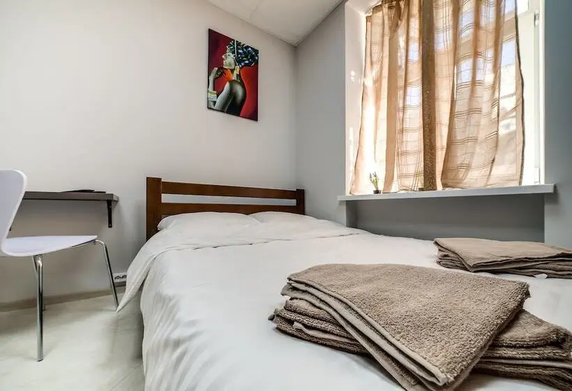 Standardzimmer, Ostriv Hostel
