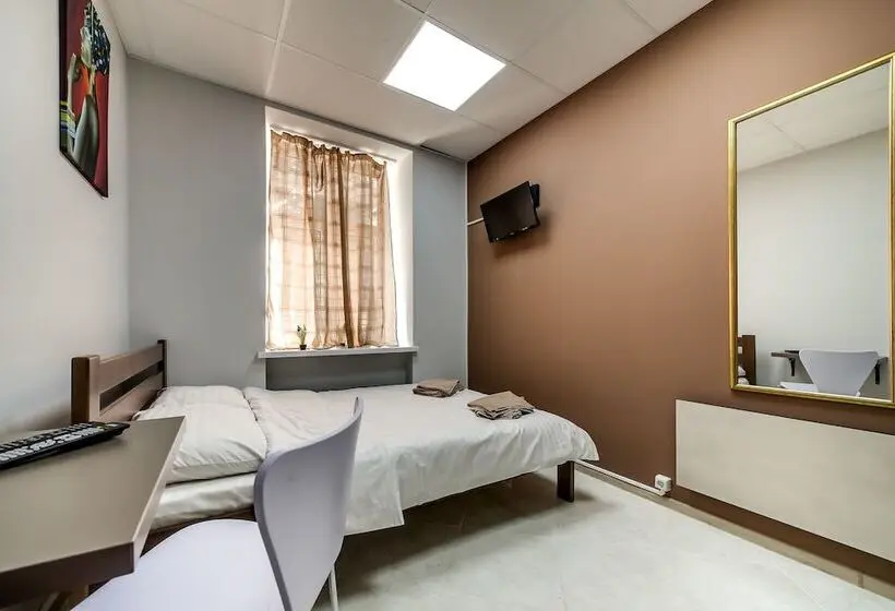 Standardzimmer, Ostriv Hostel
