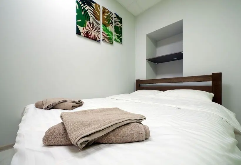 Standardzimmer, Ostriv Hostel
