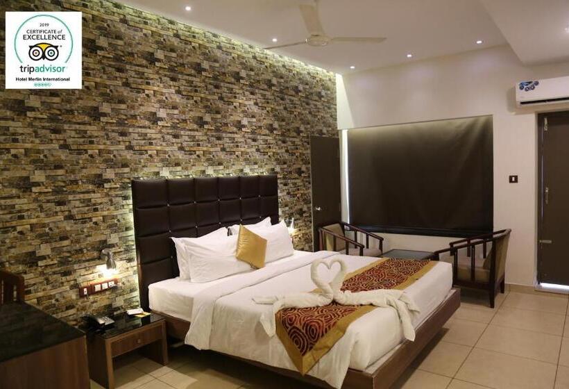 غرفة ديلوكس مزودة بشرفة, Merlin International