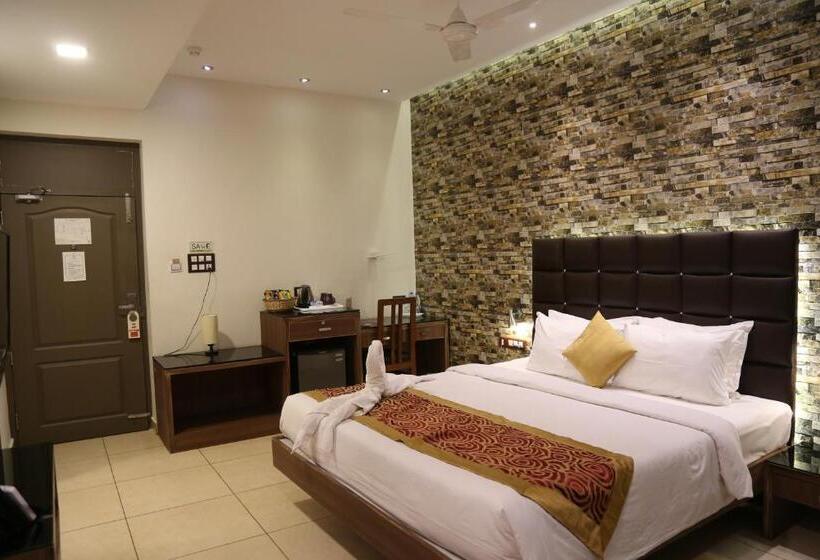 غرفة ديلوكس مزودة بشرفة, Merlin International