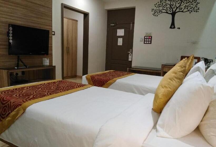 غرفة ديلوكس مزودة بشرفة, Merlin International