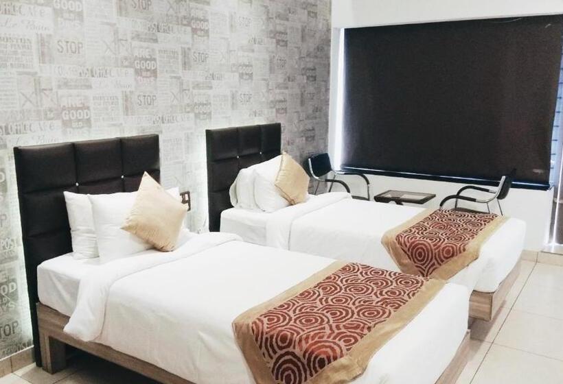 غرفة ديلوكس مزودة بشرفة, Merlin International