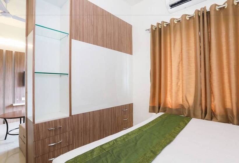 חדר דלוקס, Treebo Sapphire Studio