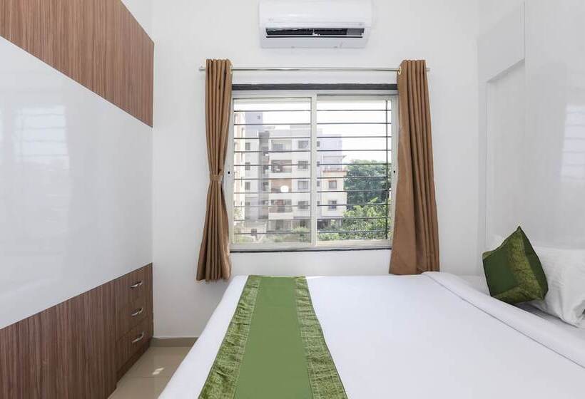 חדר דלוקס, Treebo Sapphire Studio