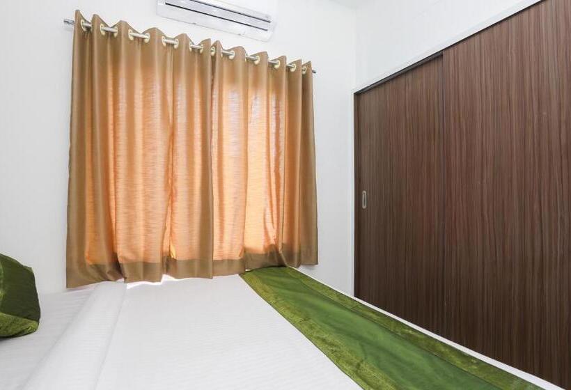 חדר דלוקס, Treebo Sapphire Studio