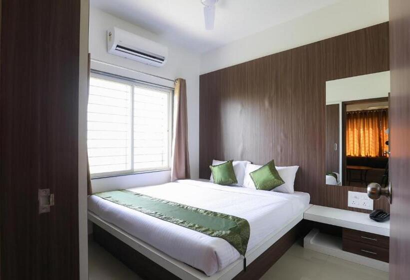 חדר דלוקס, Treebo Sapphire Studio