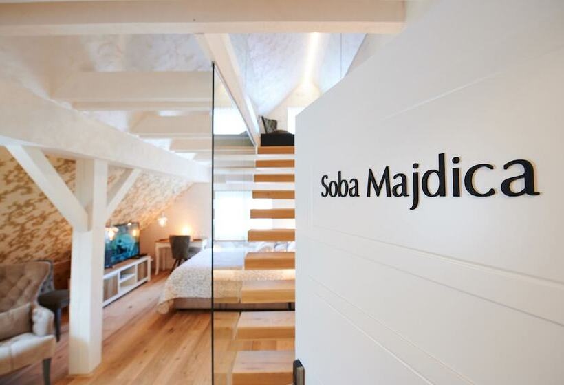 اتاق لوکس سه تخته, Hiša Ančka, Boutique Hotel & Maja Rooms