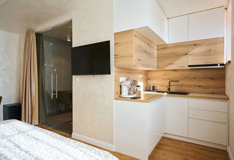 آپارتمان سوپریور 1 خوابه, Hiša Ančka, Boutique Hotel & Maja Rooms