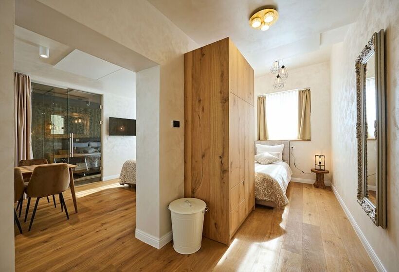 آپارتمان سوپریور 1 خوابه, Hiša Ančka, Boutique Hotel & Maja Rooms