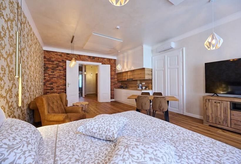 آپارتمان لوکس 1 خوابه, Hiša Ančka, Boutique Hotel & Maja Rooms