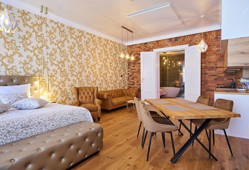 آپارتمان لوکس 1 خوابه, Hiša Ančka, Boutique Hotel & Maja Rooms
