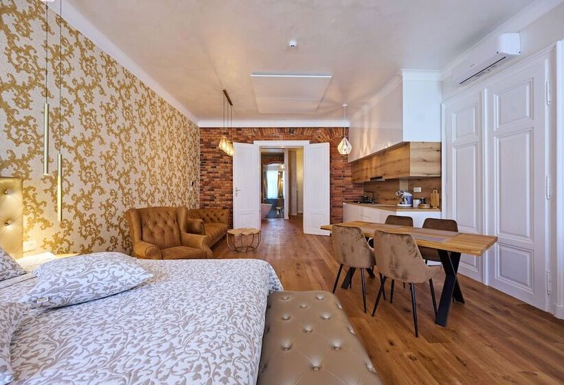 آپارتمان لوکس 1 خوابه, Hiša Ančka, Boutique Hotel & Maja Rooms