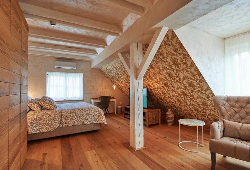 اتاق سوپریور, Hiša Ančka, Boutique Hotel & Maja Rooms