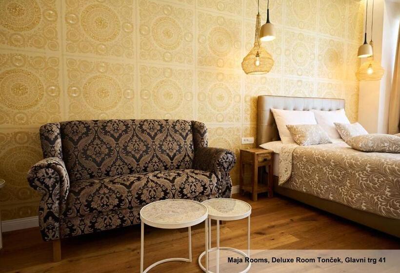 اتاق لوکس, Hiša Ančka, Boutique Hotel & Maja Rooms