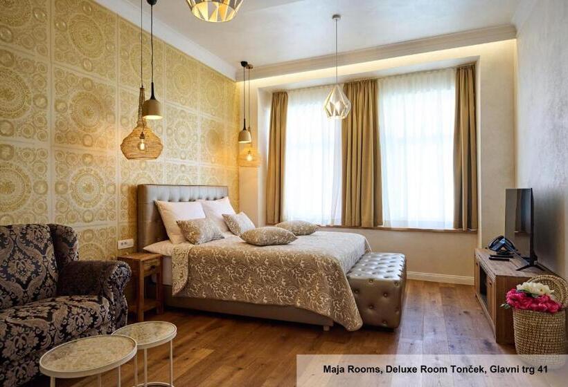اتاق لوکس, Hiša Ančka, Boutique Hotel & Maja Rooms